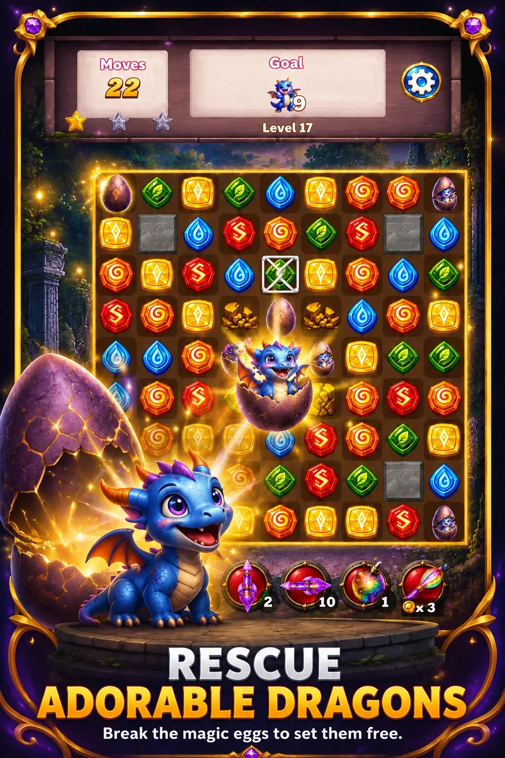 Rune Blast screenshot 2