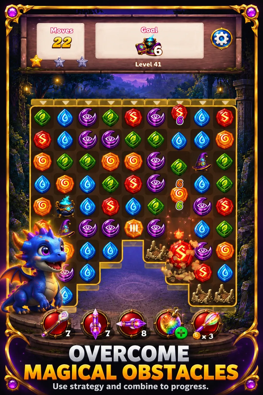 Rune Blast screenshot 3