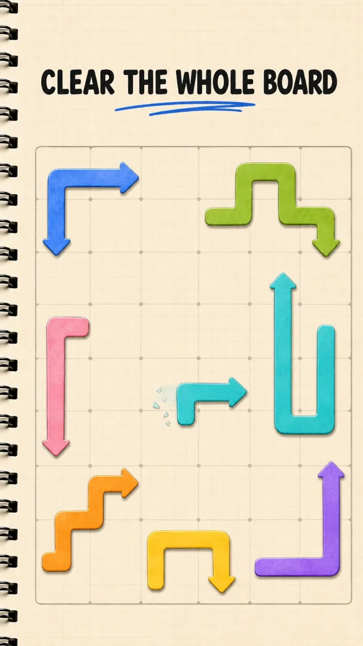 Arrow Puzzle screenshot 4