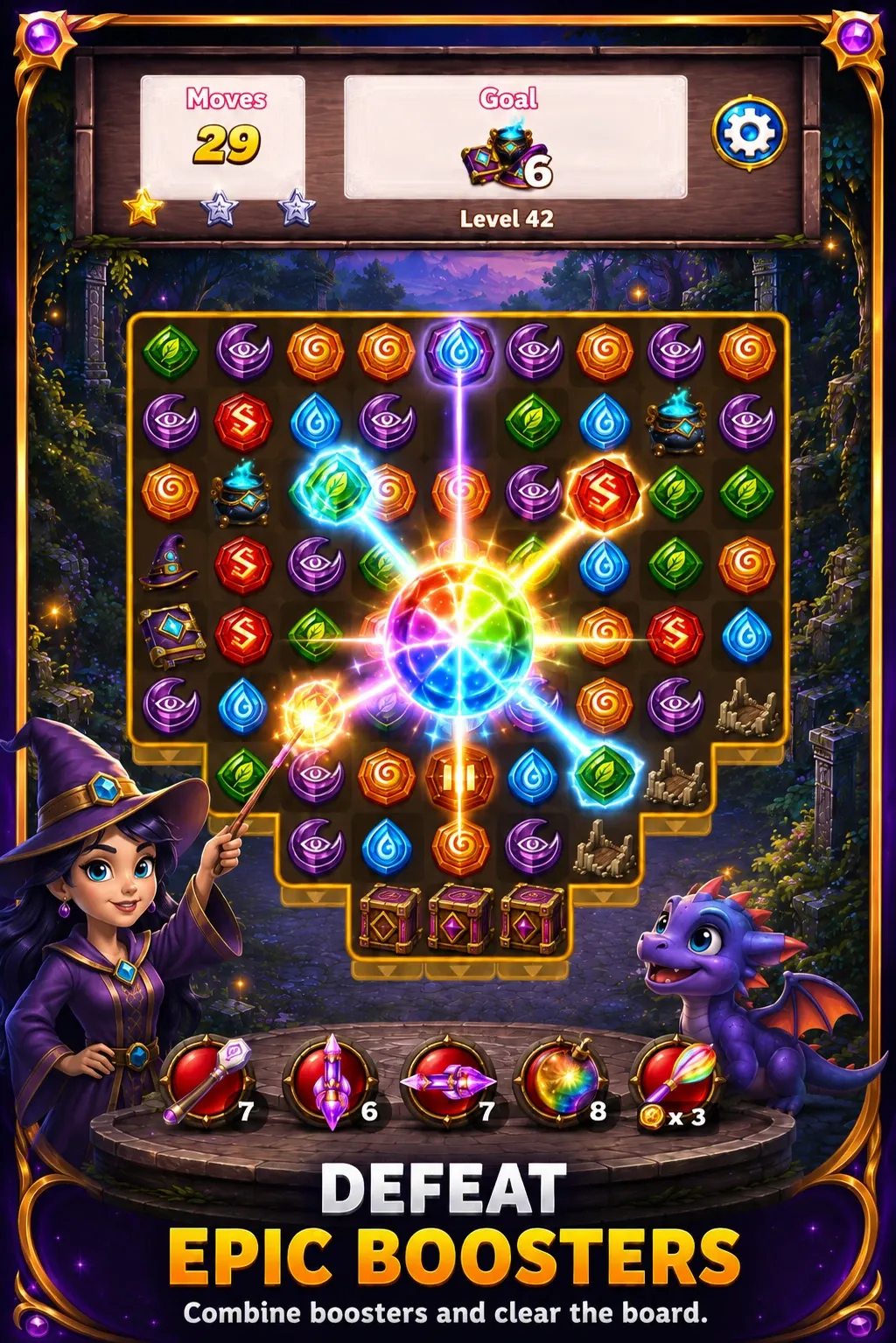 Rune Blast screenshot 4
