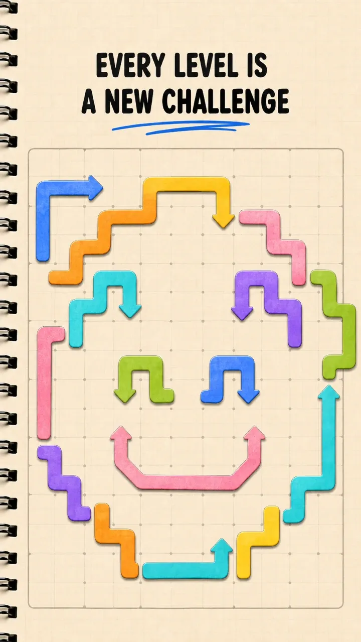 Arrow Puzzle screenshot 5