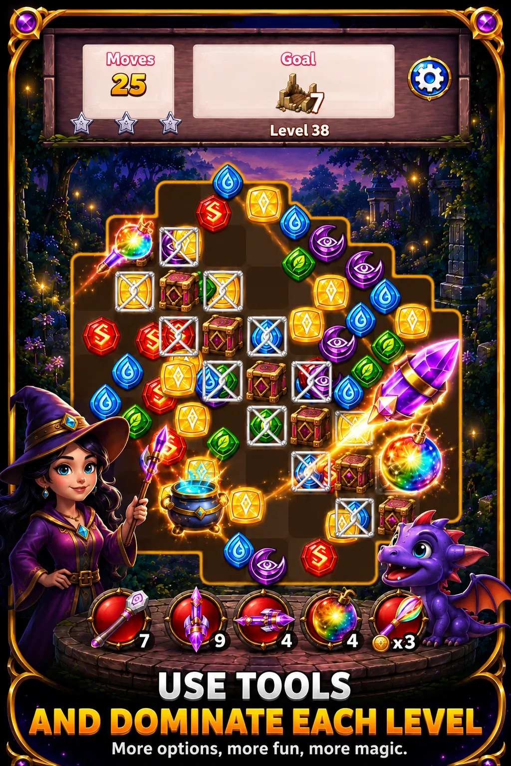 Rune Blast screenshot 6